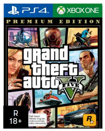 BIG W Grand theft auto v: premium edition - xbox one offer