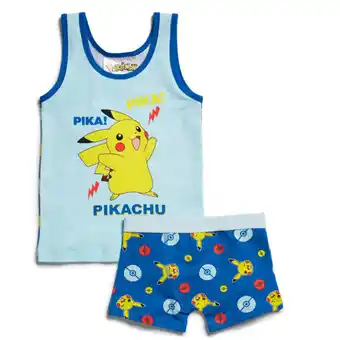 BIG W Pokemon kids singlet and trunks sets sizes 3/4-6/8 offer