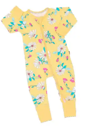 Bonds zippy wondersuits sizes 0000-3 - yellow