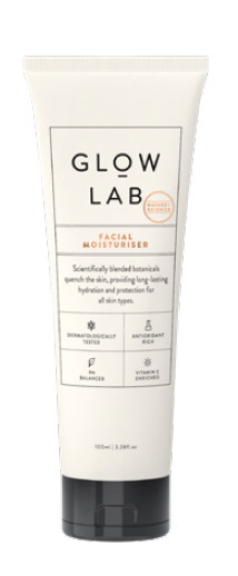 BIG W Glow lab facial moisturiser 100ml offer