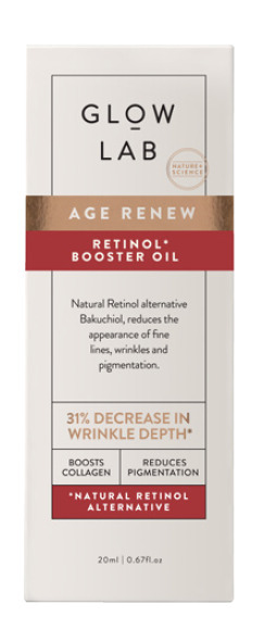 BIG W Glow lab age renew retinol booster oil 20ml offer