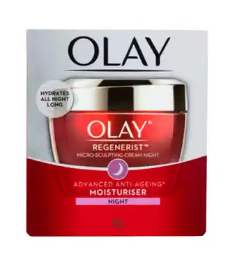 Olay regenerist micro-sculpting night cream