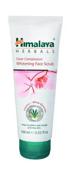 BIG W Himalaya clear complexion whitening scrub 100ml offer