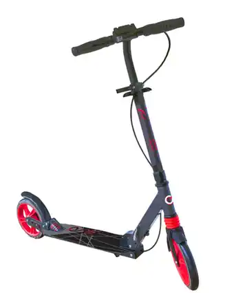 BIG W Evo street rider scooter - red offer