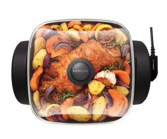 BIG W Kambrook extra deep square electric frypan offer