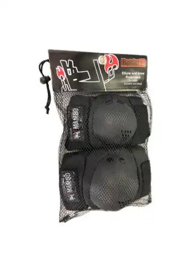 BIG W Mambo 4-pack elbow and knee protectors offer