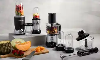 BIG W Nutribullet and magic bullet offer