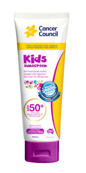 BIG W Cancer council spf 50+ kids sunscreen 110ml offer