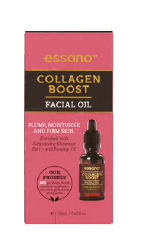 Essano collagen booster oil 20ml