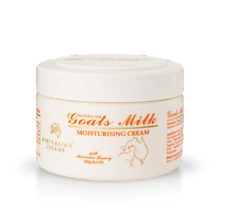 G & m australian goats milk with manuka honey moisturising cream - 250g