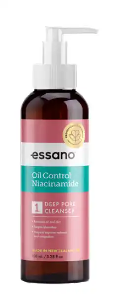 BIG W Essano oil control niacinamide deep pore gel cleanser offer