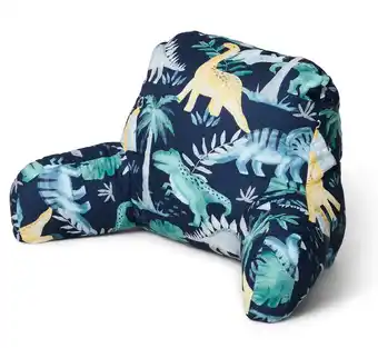 BIG W K-d back rest pillow - dinotopia offer
