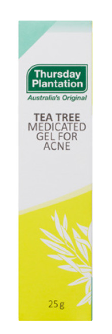 BIG W Thursday plantation medicated gel for acne 25g offer