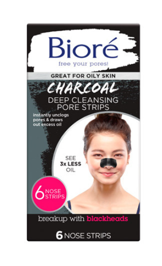 BIG W Biore deep cleansing charcoal pore strips 6 pack offer
