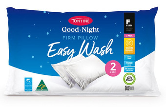 BIG W Tontine 2-pack good-night easy wash pillows offer