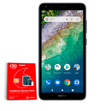 BIG W Vodafone nokia c01 plus offer