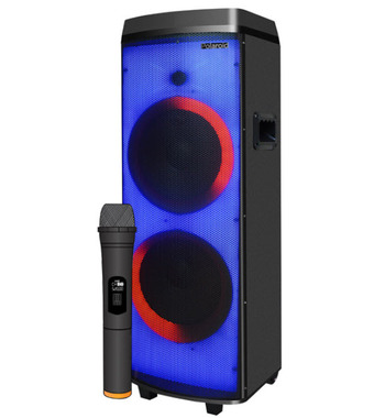 BIG W Polaroid party speaker offer