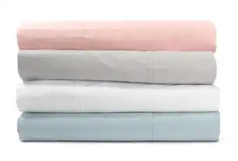 BIG W Tontine 250 thread count cotton sheet set offer