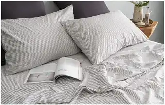 BIG W Tontine vintage wash sheet sets charcoal offer