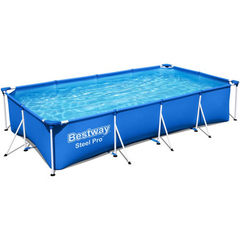 BIG W Bestway rectangle frame pool offer