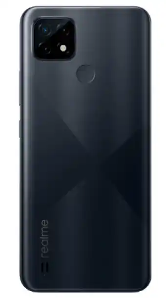 BIG W Optus real me c21 - black offer