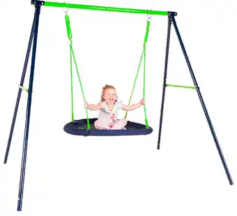 BIG W Action sports nest swing set offer