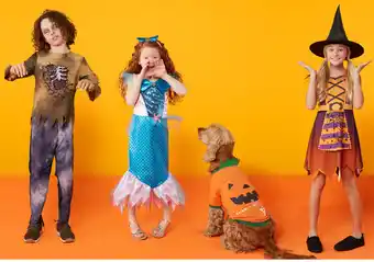 BIG W Halloween perfect for wear and scare offer