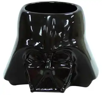 BIG W Star wars darth vader 3d mug offer