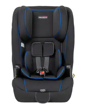BIG W Safe n sound altas gro harnessed car seat offer