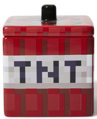 BIG W Minecraft 3d cookie jar offer