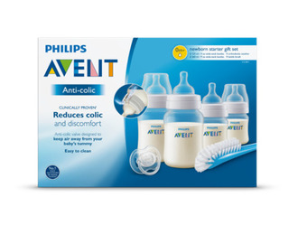 BIG W Philips avent anti-colic baby bottle starter gift set offer