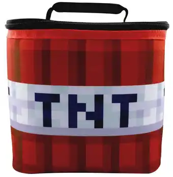 BIG W Minecraft tnt lunch bag offer