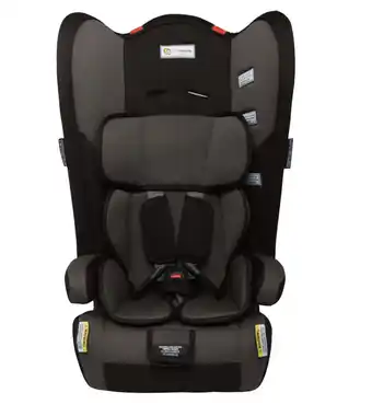 BIG W Infasecure rally ii car seat - blackberry offer