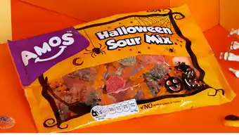 BIG W Halloween sour mix 250g offer