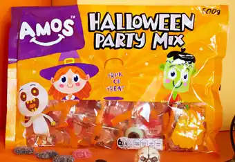 BIG W Halloween party mix 500g offer