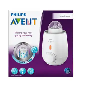 BIG W Philips avent electric bottle warmer fast offer