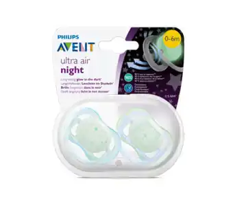 BIG W Philips avent classic soother 0-6 months 2 pack offer