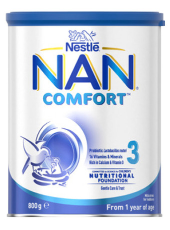 BIG W Nestlé nan comfort stage 3 milk drink 800g offer