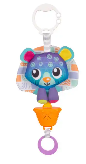 BIG W Playgro polar pals musical pullstring bear offer