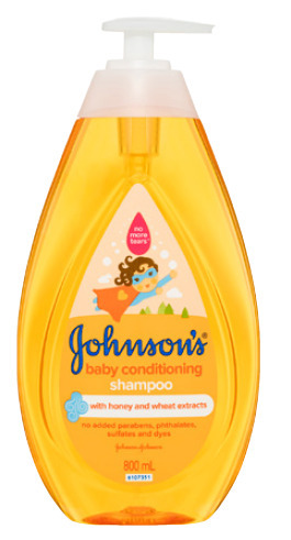 BIG W Johnson's baby conditioning shampoo 800ml offer