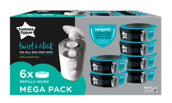 BIG W Tommee tippee 6-pack twist & click refills offer