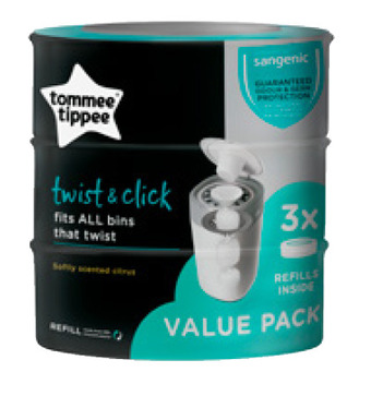 BIG W Tommee tippee 3-pack twist & click refills offer