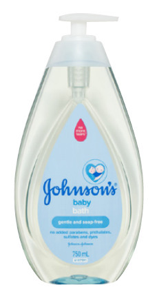 BIG W Johnson's baby bath 750ml offer
