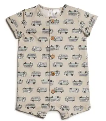 BIG W Dymples button through romper sizes 0000-1 offer