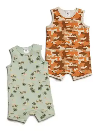 BIG W Dymples sleeveless rompers sizes 0000-1 offer