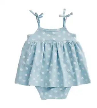 BIG W Dymples romperdress sizes 0000-1 offer