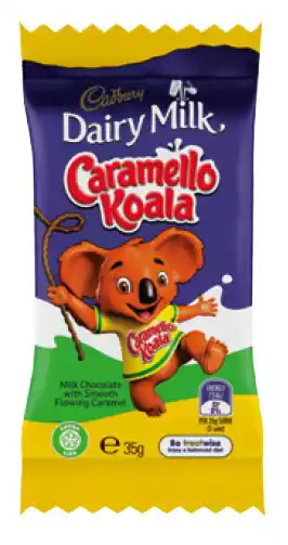 Cadbury dairy milk giant caramello koala 35g
