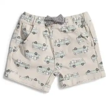 BIG W Dymples pull-on chino shorts sizes 000-2 offer