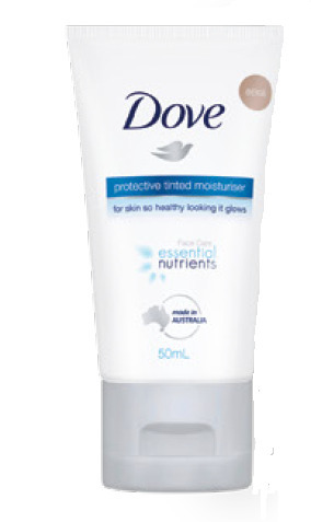 BIG W Dove essential nutrients protective tinted moisturiser 50ml - beige offer