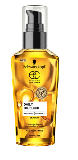 BIG W Schwarzkopf extra care daily oil elixir 100ml offer